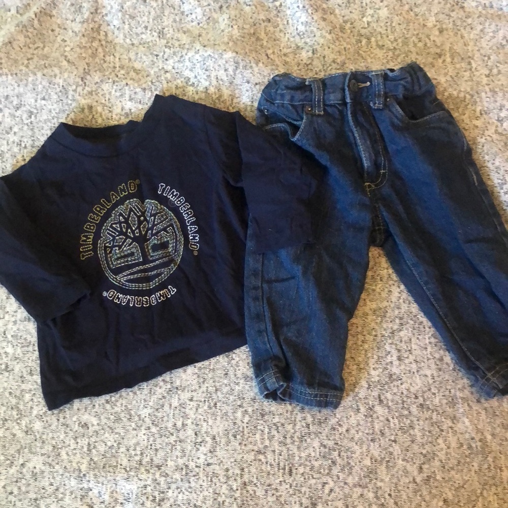 Boys Timberland Outfit